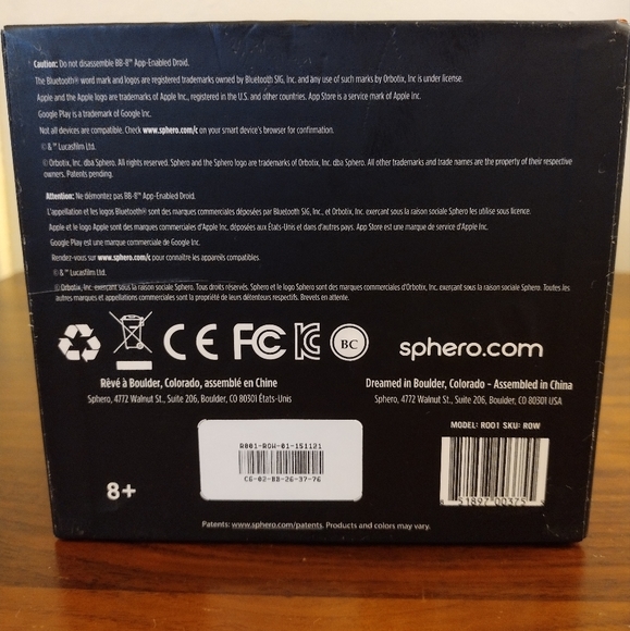 Sphero Star Wars BB-8 App Enabled Droid - Picture 6 of 7